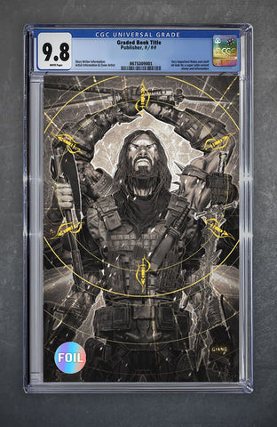 BRZRKR #1 CGC 9.8 John Giang LTD 500 [7/23/25]