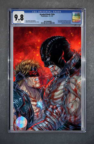 Final Boss 1 CGC 9.8 Josh C Lyman LTD 500 [11/19/25]