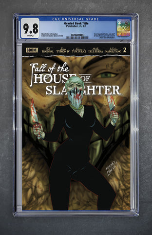 Fall of the House of Slaughter #2 CGC Universal Series 9.8 Ryan Kincaid Variant A Trade LTD 500 [6/10/26]