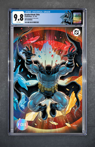 Absolute Batman #20 CGC 9.8 Sajad Shah LTD [5/13/26]