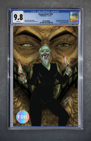 Fall of the House of Slaughter #2 CGC Universal Series 9.8 Ryan Kincaid Variant B Virgin Foil LTD 500 [6/10/26]