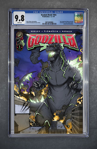 Godzilla #1 CGC Universal Series 9.8 Nate Melendez Variant A Trade LTD 500 [7/23/25]