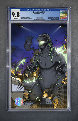 Godzilla #1 CGC 9.8 Nate Melendez LTD 500 [7/23/25]
