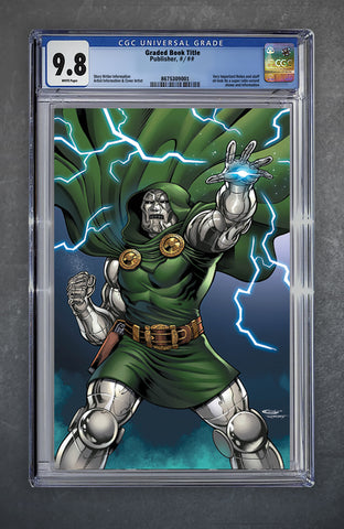 Bring on the Bad Guys: Doom 1 CGC 9.8 Sajad Shah [6/18/25]