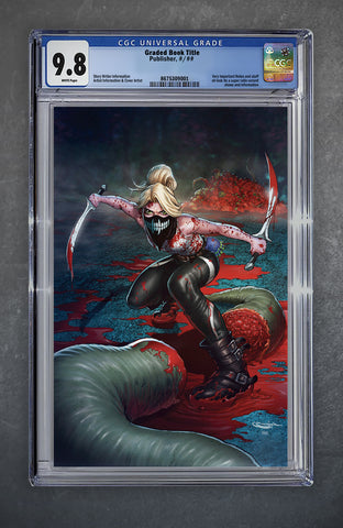 Something is Killing the Children 42 CGC 9.8 Sajad Shah  LTD 500 [6/11/25]