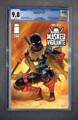 Final Boss: Masked Vigilante #1 CGC 9.8 Ryan Kincaid LTD 500 [4/29/26]