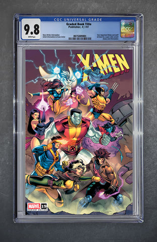 X-MEN #19 CGC Universal Series 9.8 Sajad Shah Variant A Trade LTD 3000 [7/3/25]