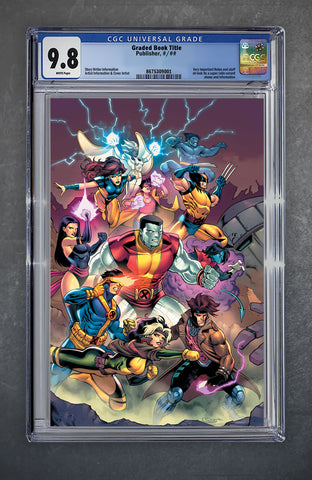 X-MEN #19 CGC 9.8 Sajad Shah [7/3/25]
