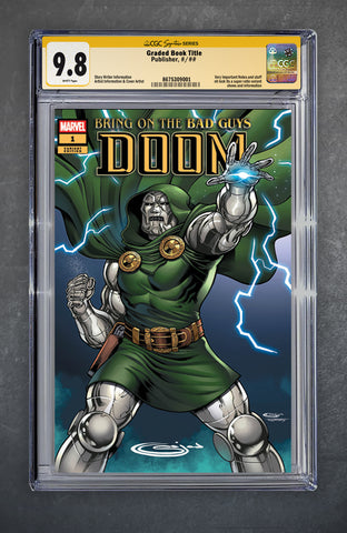 Bring on the Bad Guys: Doom 1 CGC 9.8 Sajad Shah [6/18/25]