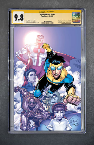 Invincible #1 (Reprint) CGC 9.8 Bob Layton LTD 1500 [9/18/26]