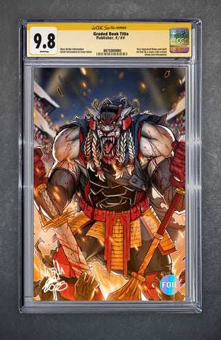 Invincible Universe: Battle Beast 2 CGC 9.8 Nate Melendez LTD LTD 1000 [6/18/25]