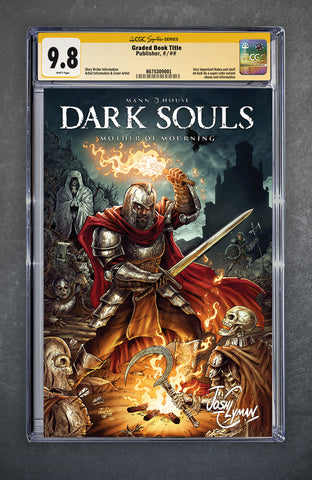 Dark Souls: Mother of Mourning 1 CGC 9.8 Josh C Lyman LTD 500 [12/3/25]