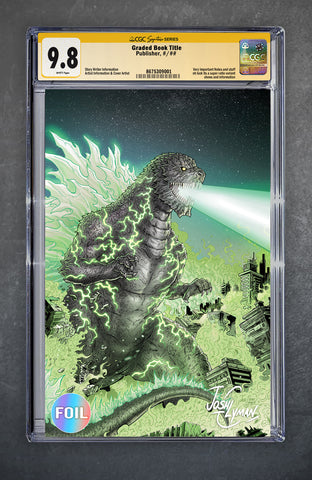 Godzilla [Kai-Sei] 6 CGC 9.8  Josh C Lyman LTD 500 [1/7/26]