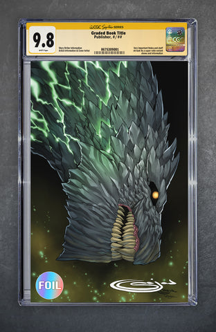 Godzilla [Kai-Sei] 5 CGC Signature Series 9.8 Sajad Shah Variant B Virgin Foil LTD 500 [12/3/25]