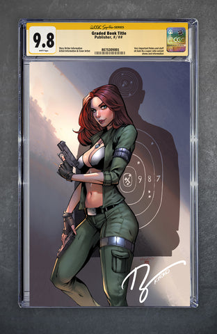 Heat Seeker: Exposed 4 CGC Signature Series 9.8 Ryan Kincaid Variant B Virgin LTD 500 [12/3/25]