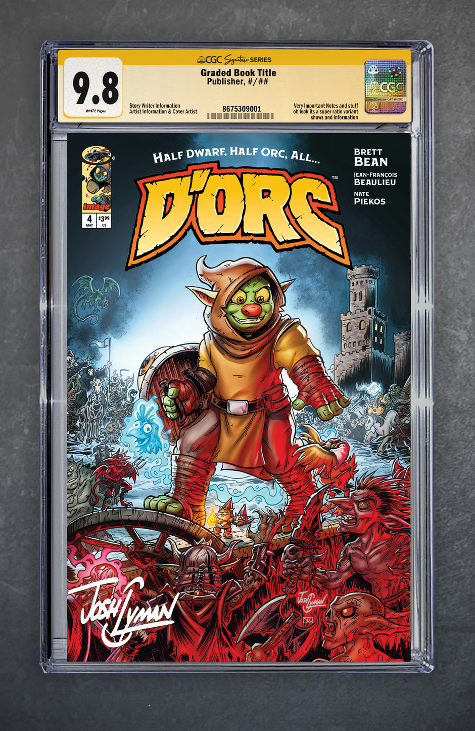 Comic Books - CGC Graded – PCB Hobby