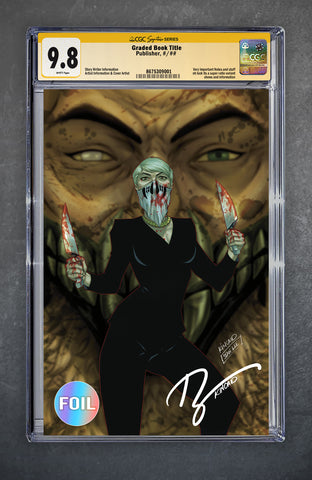 Fall of the House of Slaughter #2 Signature Series 9.8 Ryan Kincaid Variant B Virgin Foil LTD 500 [6/10/26]
