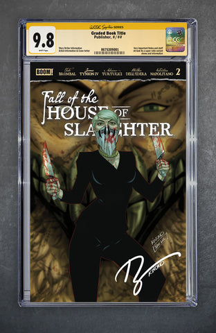 Fall of the House of Slaughter #2 Signature Series 9.8 Ryan Kincaid Variant A Trade LTD 500 [6/10/26]