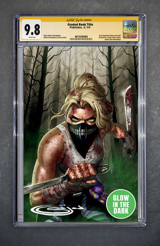 Something is Killing the Children #50 CGC 9.8 Sajad Shah [10/7/26]