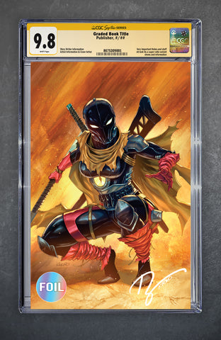 Final Boss: Masked Vigilante #1 CGC 9.8 Ryan Kincaid LTD 500 [4/29/26]