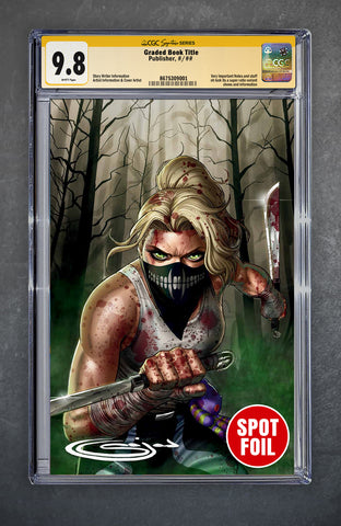 Something is Killing the Children #50 CGC 9.8 Sajad Shah [10/7/26]