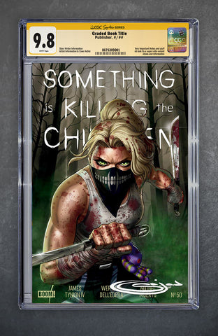 Something is Killing the Children #50 CGC 9.8 Sajad Shah [10/7/26]