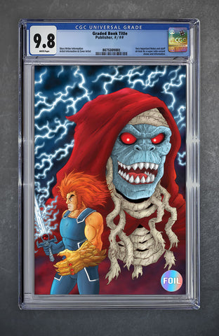 Thundercats 16 CGC Universal Series 9.8 Josh C Lyman Variant A Virgin Foil LTD 1000 [5/21/25]