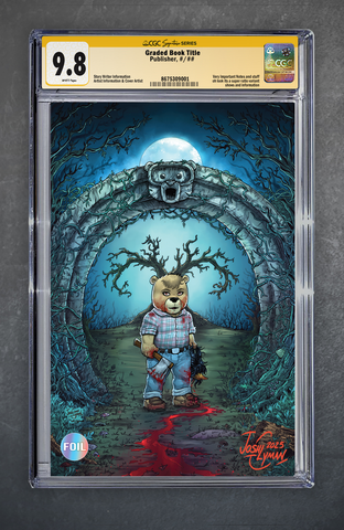 Beneath the Trees Where Nobody Sees: Rite of Spring #2 CGC Signature Series 9.8 Josh C Lyman Variant B Virgin Foil LTD 500 [10/9/25]