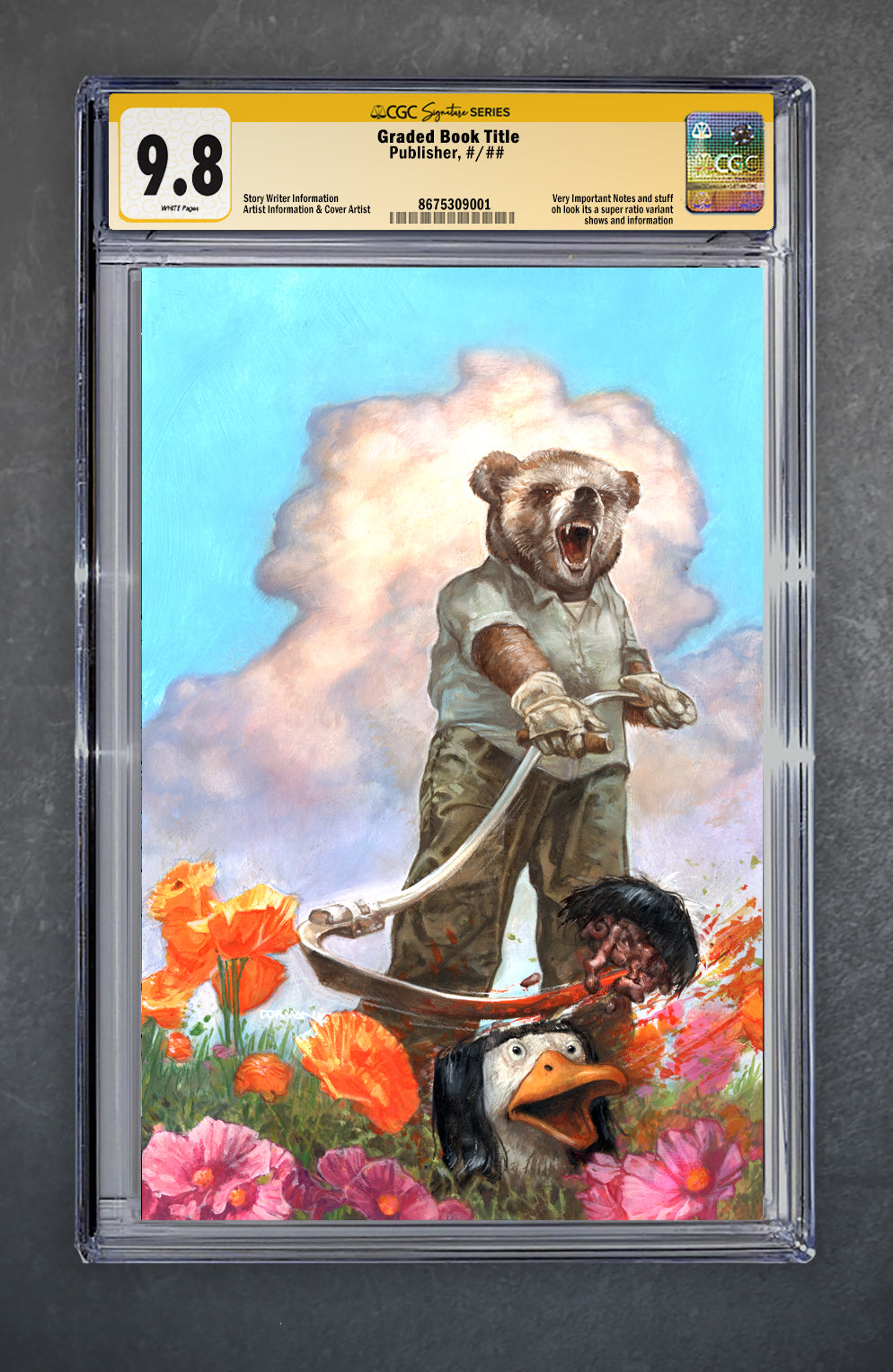 Beneath the Trees Where Nobody Sees: Rite of Spring #1 CGC Signature Series 9.8 Dave Dorman Variant A Virgin LTD 500 [7/23/25]