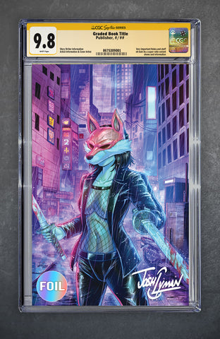 Exquisite Corpses #12 CGC 9.8 Josh C Lyman LTD 500 [4/22/26]