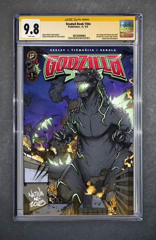 Godzilla #1 CGC 9.8 Nate Melendez LTD 500 [7/23/25]