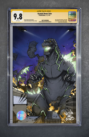 Godzilla #1 CGC 9.8 Nate Melendez LTD 500 [7/23/25]