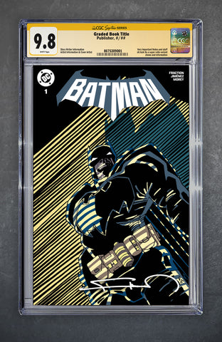 Batman 1 CGC Signature Series 9.8 *Batman Custom Label* Frank Miller Variant A Trade LTD 1000 [10/9/25]