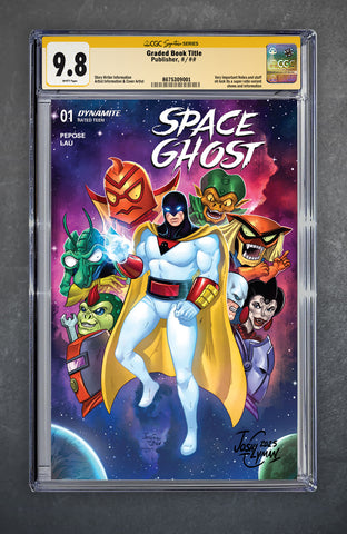 Space Ghost #1 CGC Signature Series 9.8 Josh C Lyman Variant A Trade LTD 333 [8/13/25]