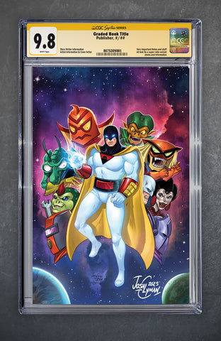 Space Ghost #1 CGC 9.8 Josh C Lyman LTD 333 [8/13/25]