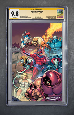 X-MEN #20 CGC Signature Series 9.8 Sajad Shah Variant B Virgin LTD 1000 [8/13/25]