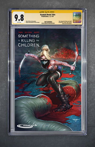 Something is Killing the Children 42 CGC 9.8 Sajad Shah  LTD 500 [6/11/25]
