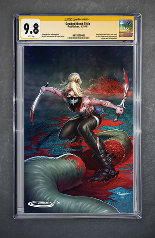 Something is Killing the Children 42 CGC 9.8 Sajad Shah  LTD 500 [6/11/25]