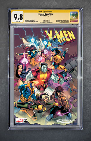 X-MEN #19 CGC 9.8 Sajad Shah [7/3/25]