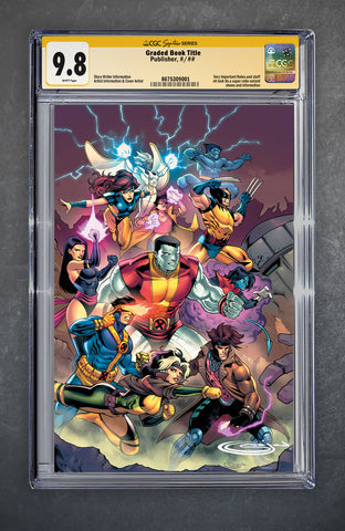 X-MEN #19 CGC 9.8 Sajad Shah [7/3/25]