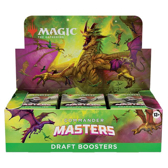 Magic the Gathering - Commander Masters - Draft Booster (24 Pack)