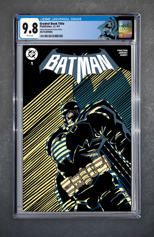 Batman 1 CGC Universal Series 9.8 *Batman Custom Label* Frank Miller Variant A Trade LTD 1000 [10/9/25]