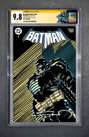 Batman 1 CGC 9.8 *Batman Custom Label* Frank Miller LTD 1000 [10/9/25]