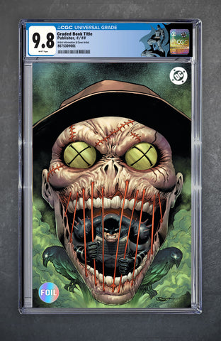 Absolute Batman 19 CGC 9.8 *Batman Custom Label* Sajad Shah LTD 1000 [4/15/26]