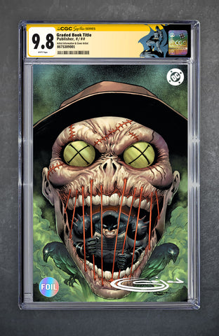 Absolute Batman 19 CGC 9.8 *Batman Custom Label* Sajad Shah LTD 1000 [4/15/26]