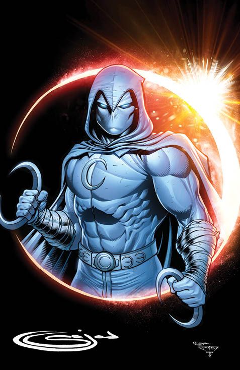 Marc Spector: Moon Knight #1 Sajad Shah ***SIGNED*** Variant B Virgin LTD 1000 [2/11/26]