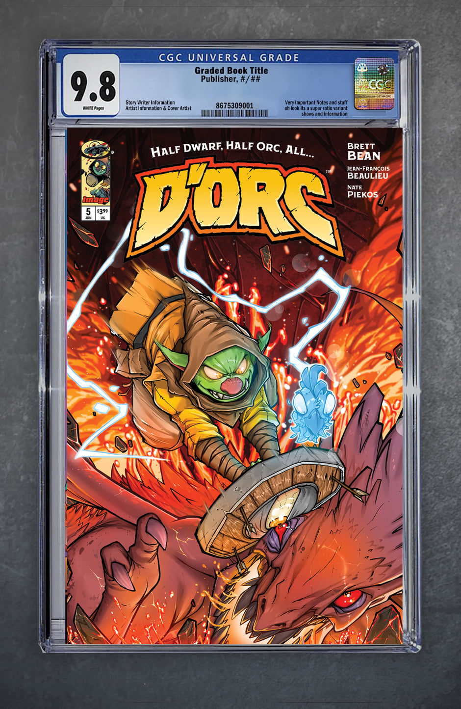 Comic Books - CGC Graded – PCB Hobby