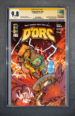 D'Orc #5 CGC 9.8 Nate Melendez LTD 500 [6/10/26]