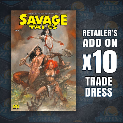 Savage Tales Winter 2025 Special #1 Dave Dorman - PCB Hobby Exclusive - Retailer Packs [2/6/25]