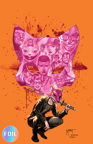 Exquisite Corpses 8 Marat Mychaels Variant B Virgin Foil LTD 500 [12/17/25]